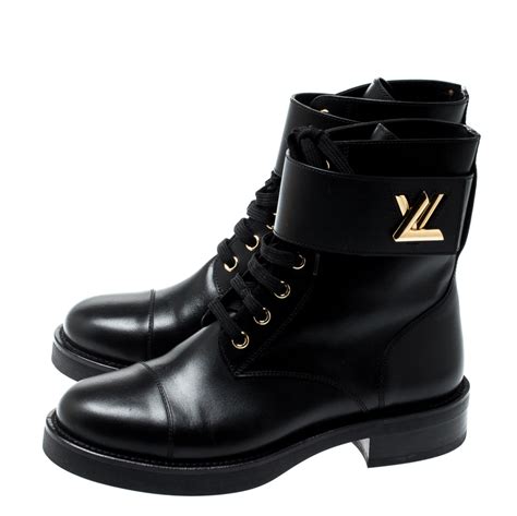 lv combat boots women